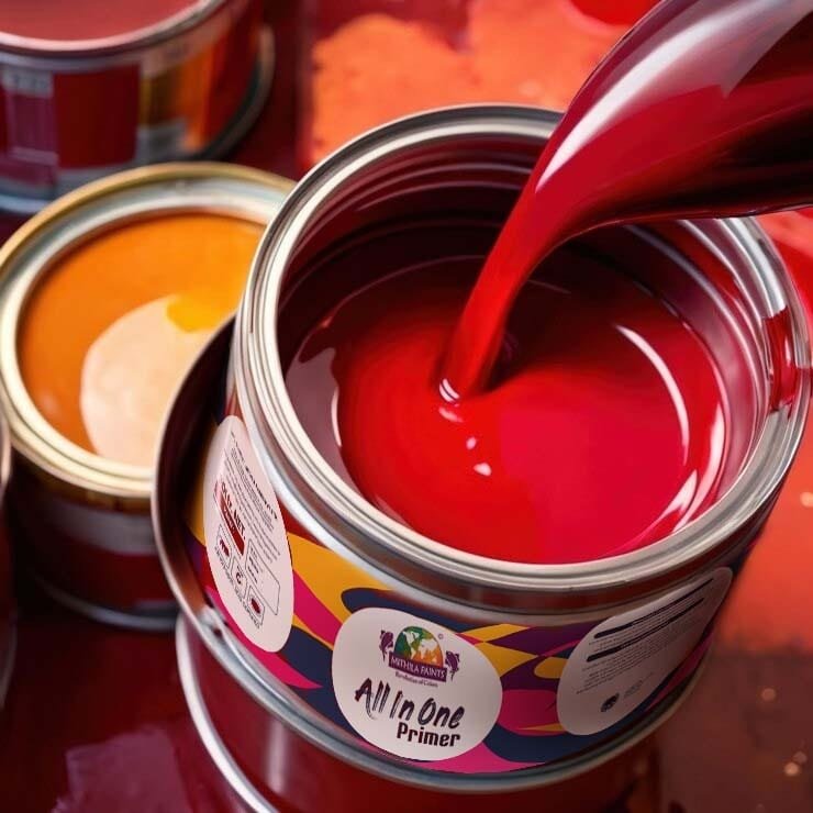 Paint Production Industry