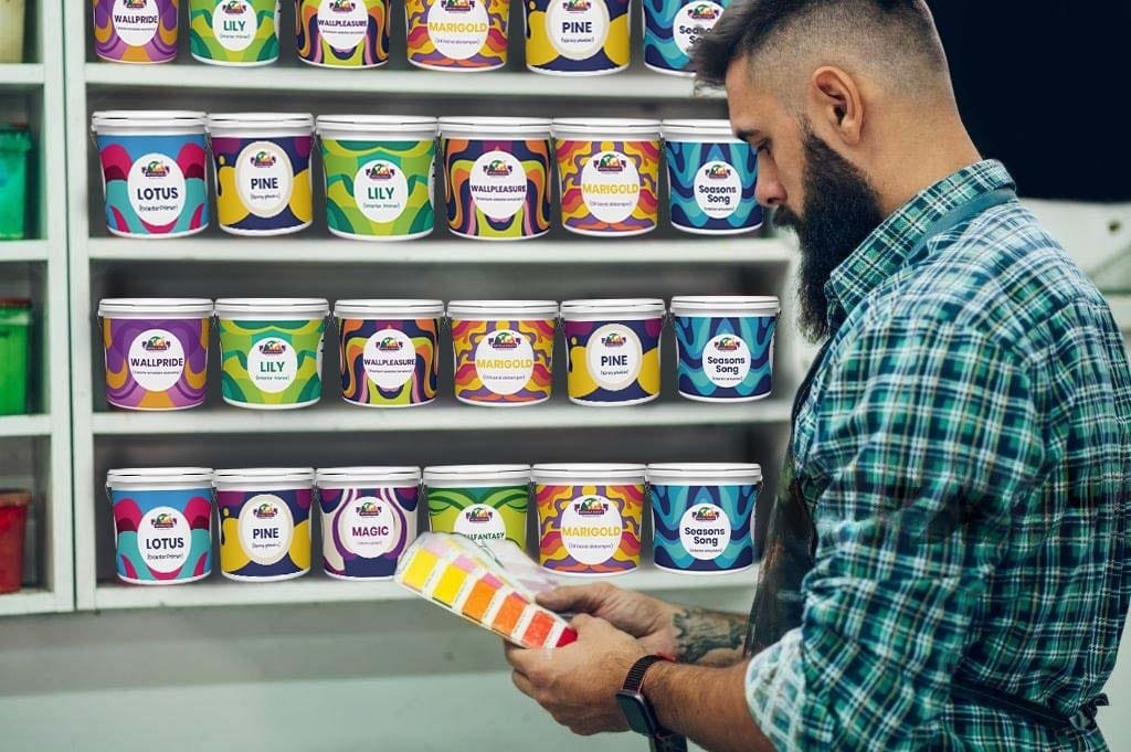 Mithila Paint Production Automation