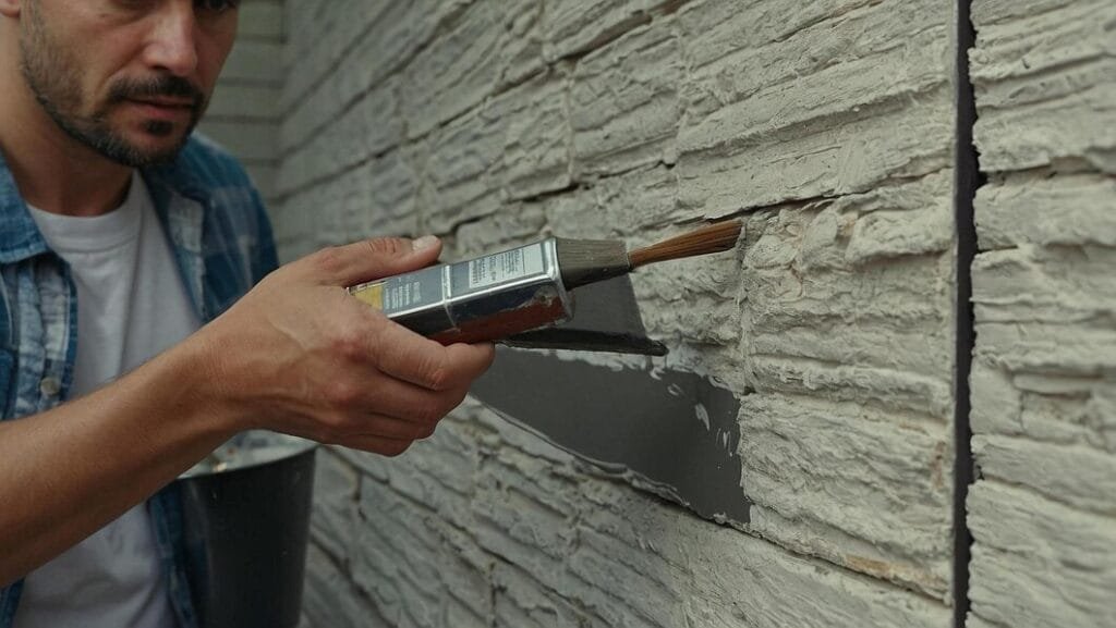 Maintenance and Repair of Textured Walls