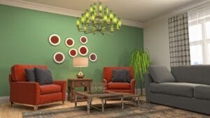 Home with Vibrant Colors