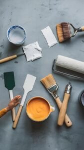 Essential Tools and Materials Paintings