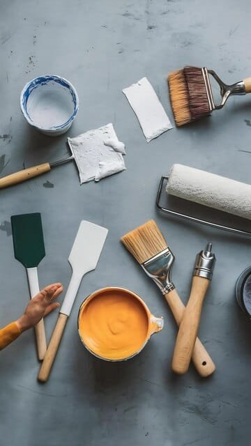 DIY Texture Painting