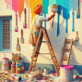 Mithila Paint Manufacturing Industry in Rajasthan