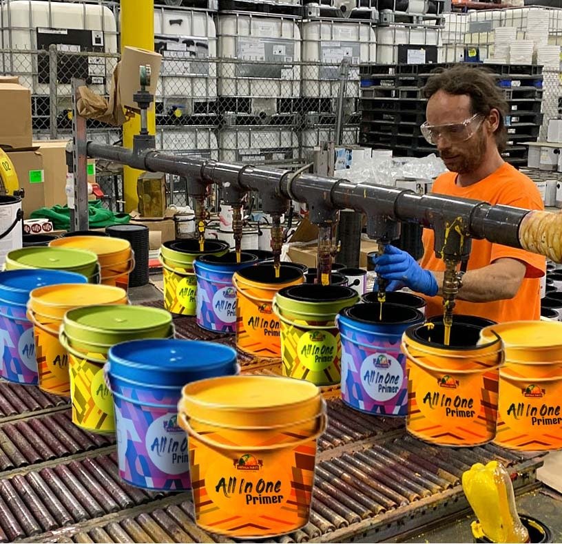 paints industry 