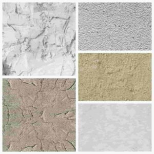  type of Stucco texture