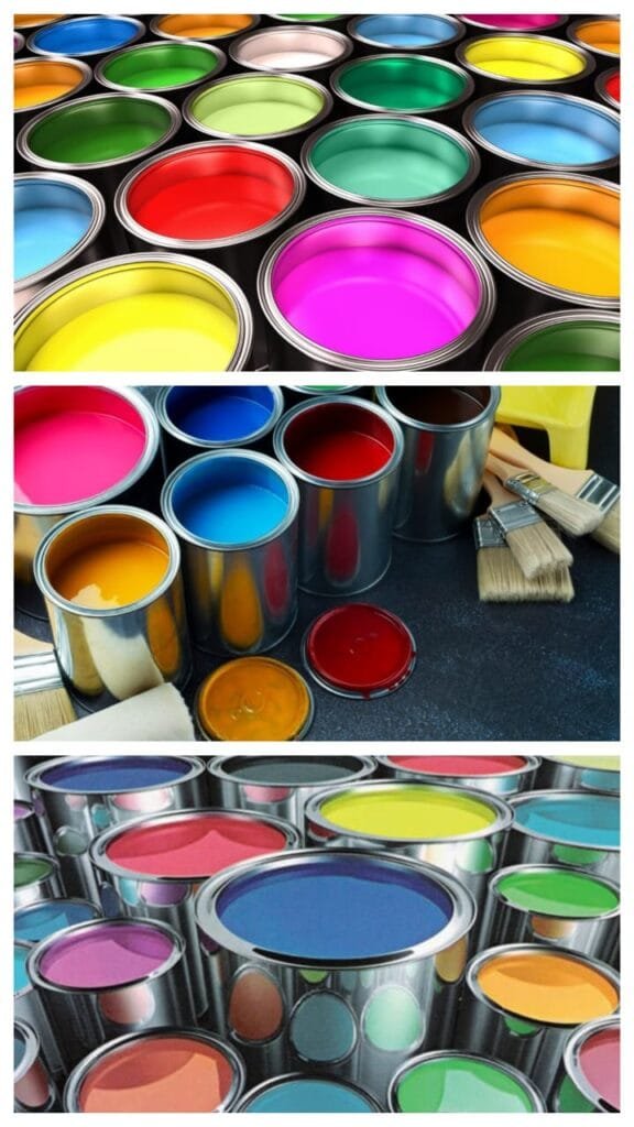 type of paints