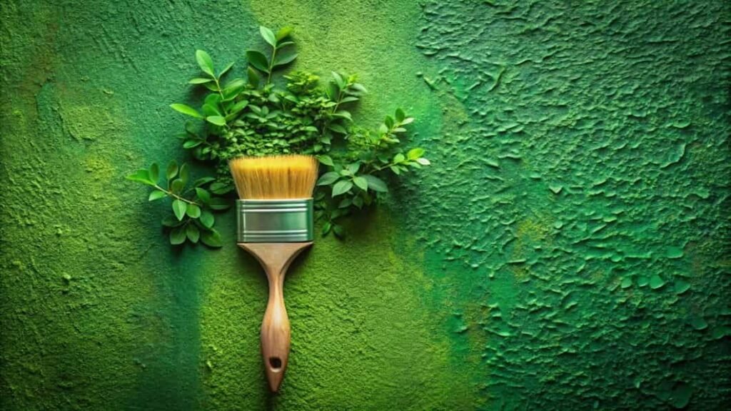 Eco-friendly paints