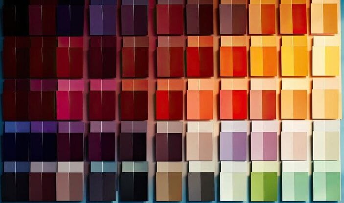 Unique Color Palette. .