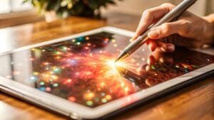 Digital Glitter Effects: Tips for Graphic Designers