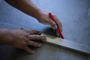 Metallic Finish process