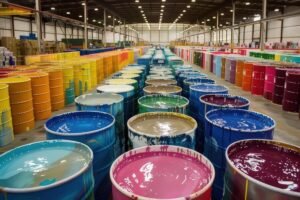 High-Capacity Paint Manufacturing in Gujarat