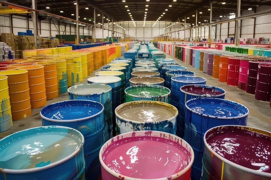 industrial paint production in Pune
