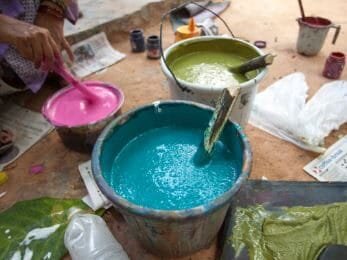 solvent-based paint manufacturing