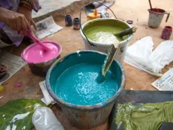 solvent-based paint manufacturing