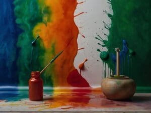 Paint Mixing Process