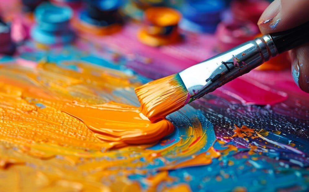 Water-Based Paint for Interiors