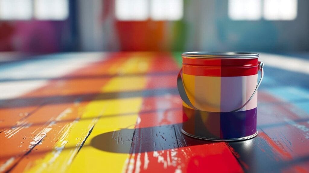 Solution for Wall Paint