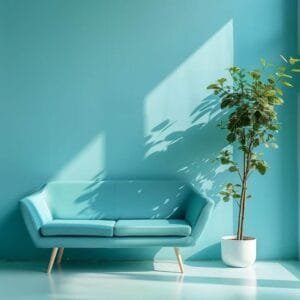 Home with Vibrant Colors