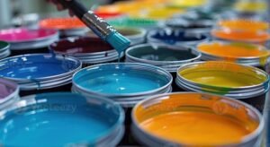 Paints Resin Technology