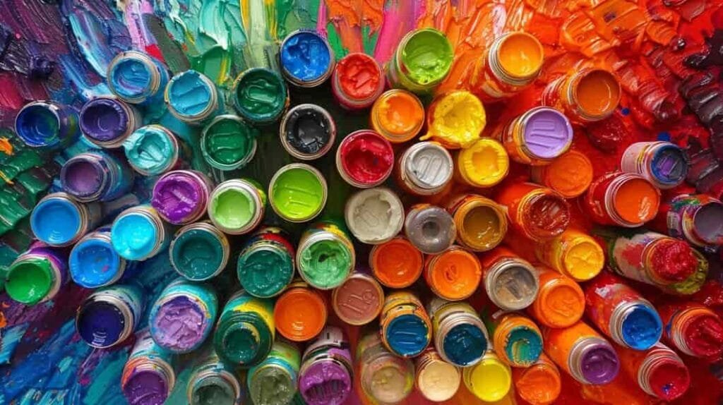 Types of Paints 