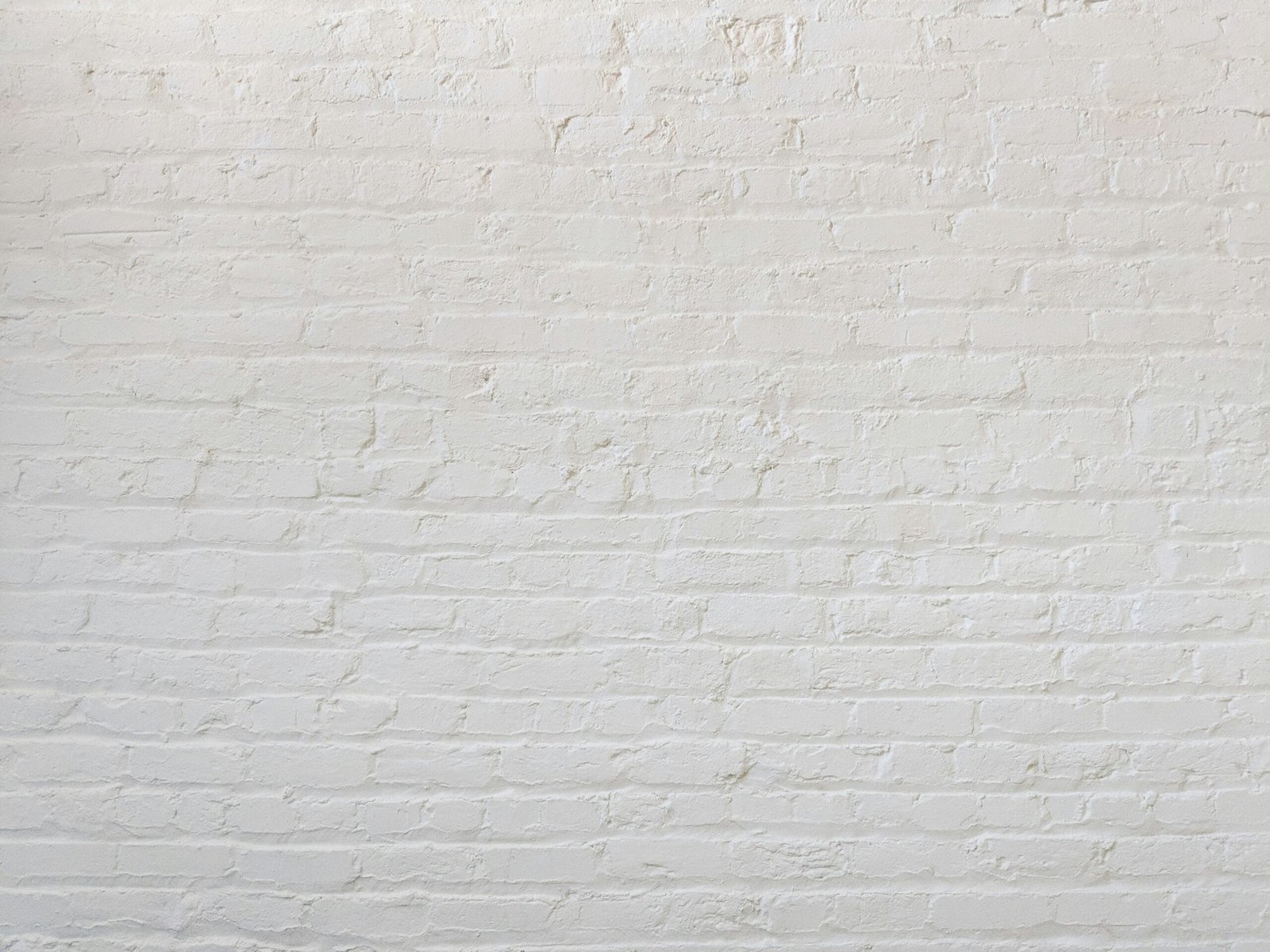 white brick wall