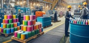 Industrial Paint Production in Pune
