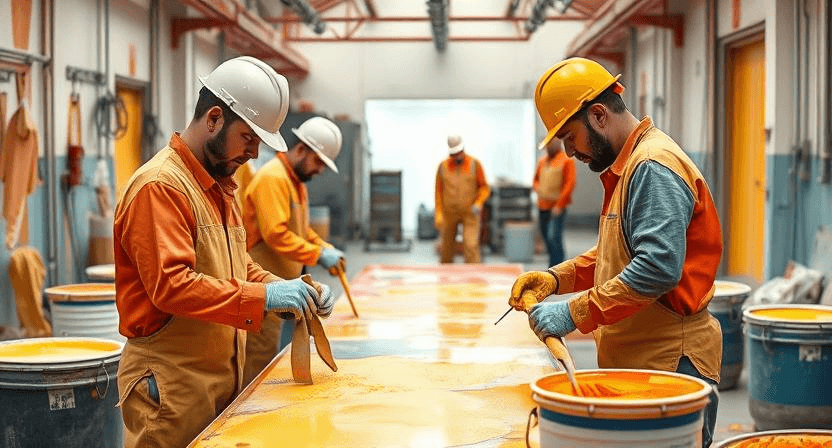 paint manufacturing in Pune